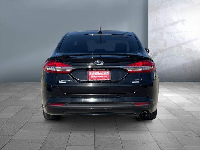 used 2018 Ford Fusion car, priced at $15,999