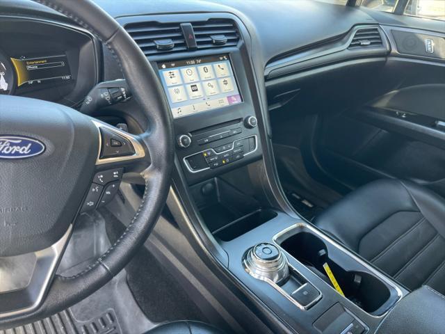 used 2018 Ford Fusion car, priced at $15,999