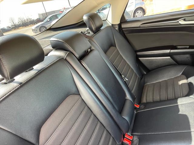used 2018 Ford Fusion car, priced at $15,999