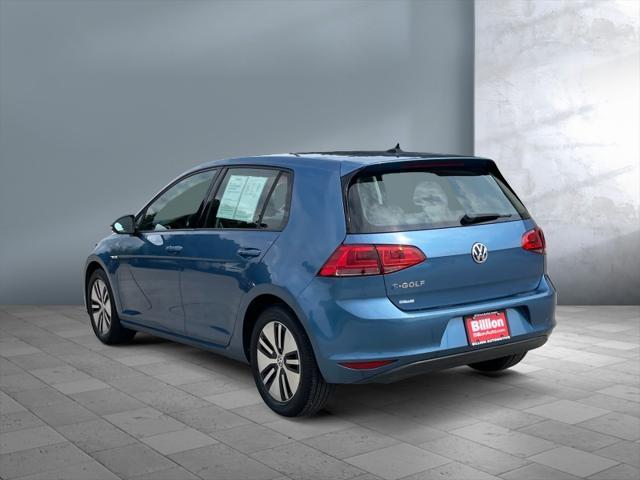 used 2016 Volkswagen e-Golf car, priced at $14,499