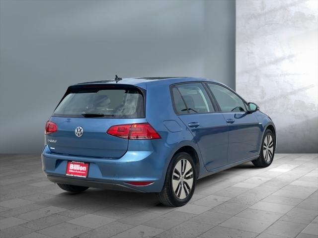 used 2016 Volkswagen e-Golf car, priced at $14,499