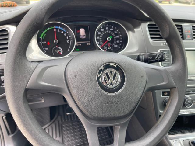 used 2016 Volkswagen e-Golf car, priced at $14,499