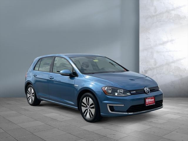 used 2016 Volkswagen e-Golf car, priced at $14,499