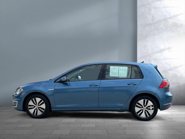 used 2016 Volkswagen e-Golf car, priced at $14,499