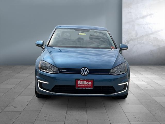 used 2016 Volkswagen e-Golf car, priced at $14,499