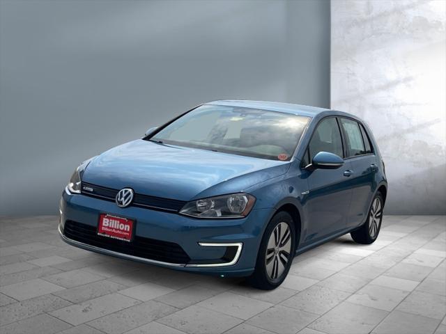 used 2016 Volkswagen e-Golf car, priced at $12,999