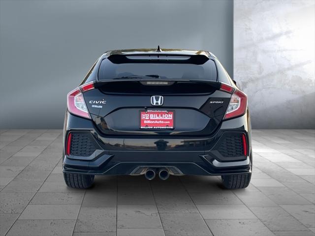 used 2018 Honda Civic car, priced at $20,999