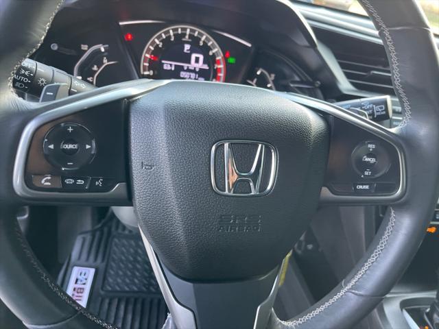 used 2018 Honda Civic car, priced at $20,999