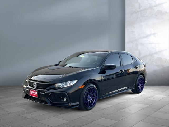 used 2018 Honda Civic car, priced at $20,999