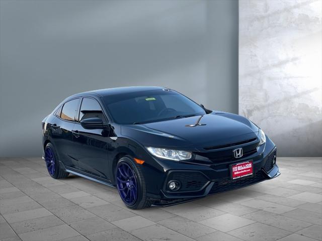 used 2018 Honda Civic car, priced at $20,999