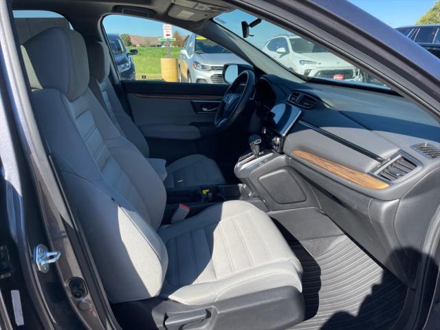 used 2021 Honda CR-V car, priced at $26,999