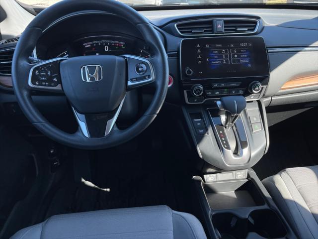 used 2021 Honda CR-V car, priced at $26,999