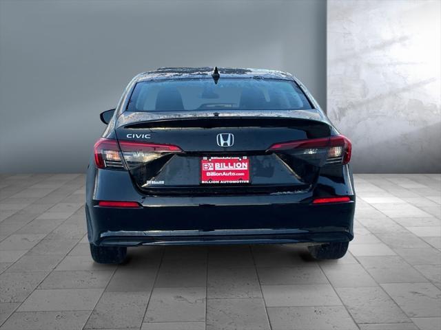 used 2022 Honda Civic car, priced at $24,999