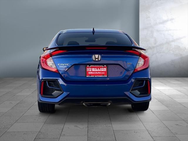 used 2020 Honda Civic Si car, priced at $26,999