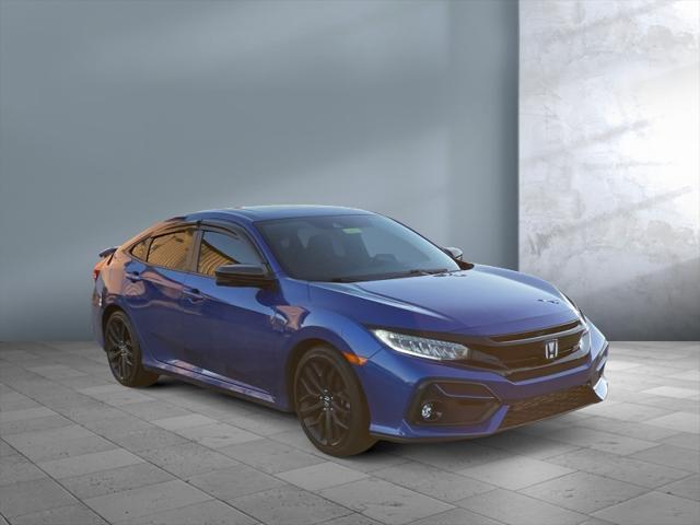 used 2020 Honda Civic Si car, priced at $26,999