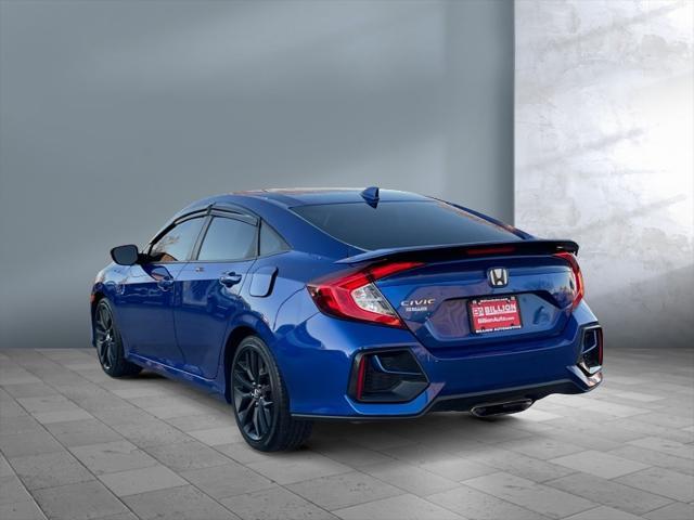 used 2020 Honda Civic Si car, priced at $26,999