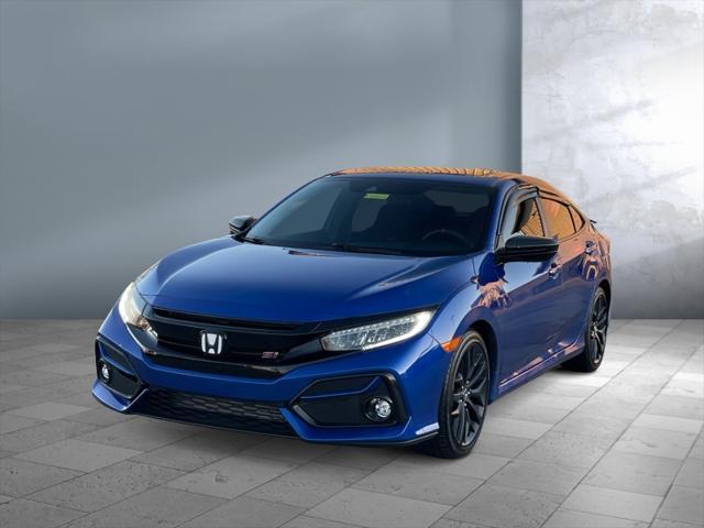 used 2020 Honda Civic Si car, priced at $27,999