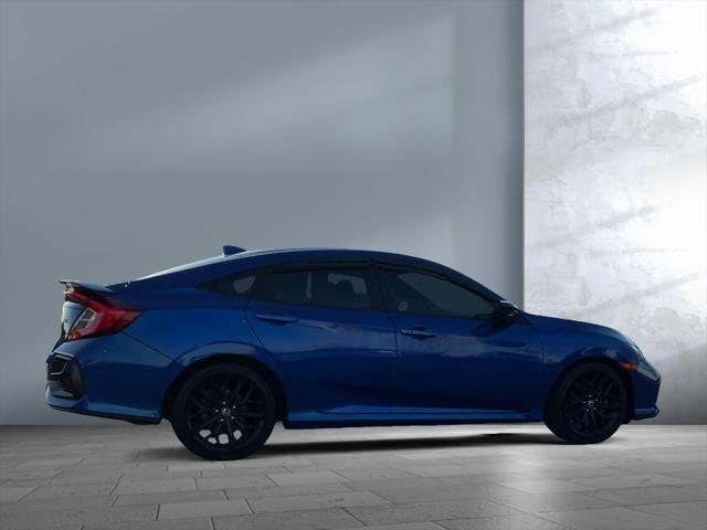 used 2020 Honda Civic Si car, priced at $26,999