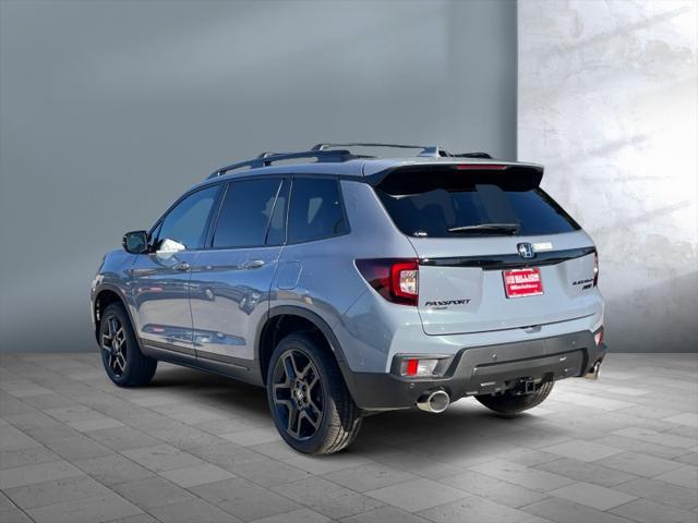 new 2025 Honda Passport car, priced at $51,519