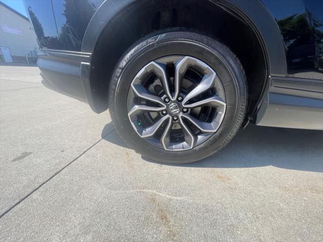 used 2021 Honda CR-V car, priced at $28,999