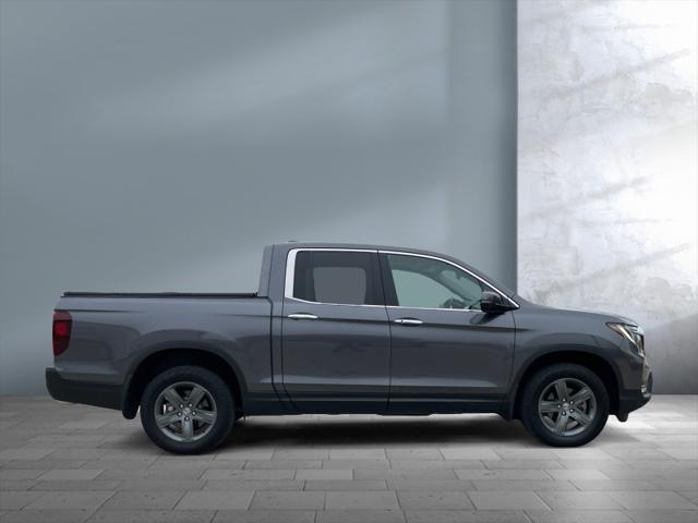 used 2022 Honda Ridgeline car, priced at $35,999