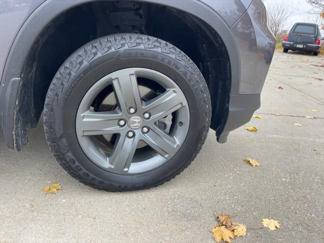 used 2022 Honda Ridgeline car, priced at $35,999