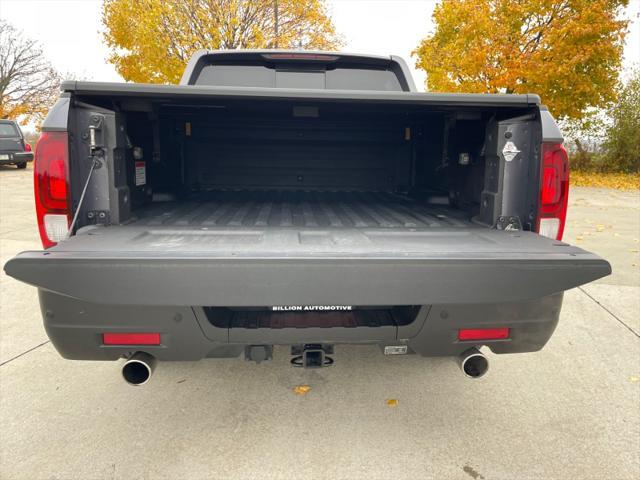 used 2022 Honda Ridgeline car, priced at $35,999