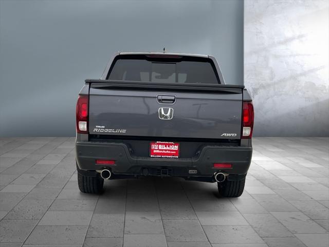 used 2022 Honda Ridgeline car, priced at $35,999