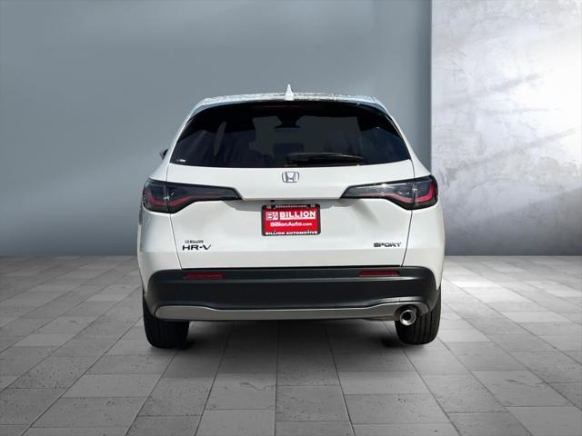 new 2026 Honda HR-V car, priced at $31,749