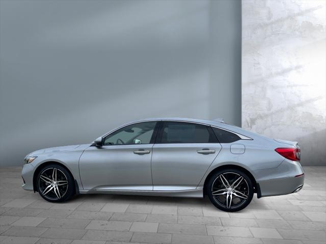 used 2021 Honda Accord car, priced at $33,999