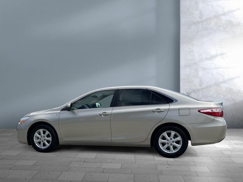 used 2015 Toyota Camry Hybrid car, priced at $21,999