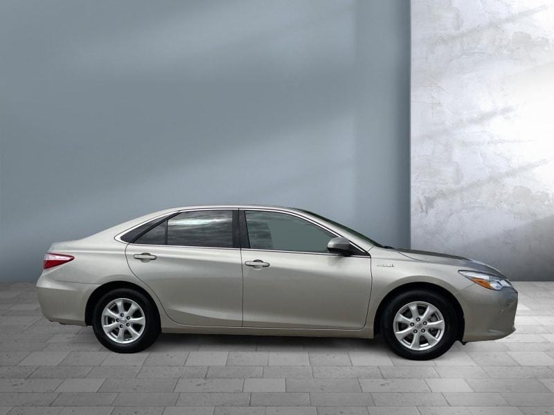 used 2015 Toyota Camry Hybrid car, priced at $21,999
