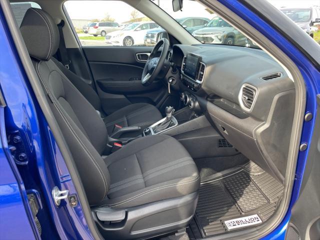 used 2022 Hyundai Venue car, priced at $22,999