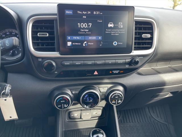 used 2022 Hyundai Venue car, priced at $22,999