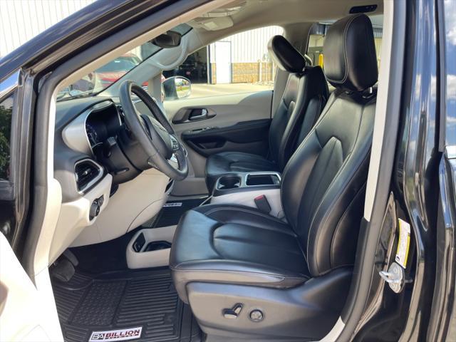 used 2023 Chrysler Pacifica car, priced at $26,999