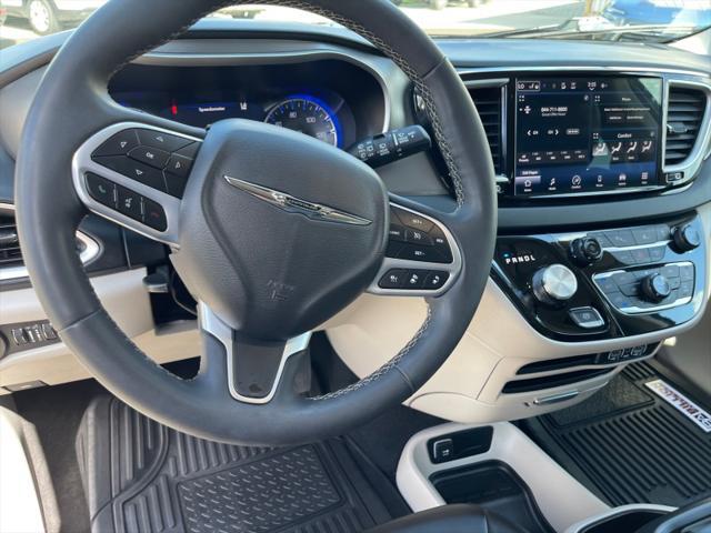 used 2023 Chrysler Pacifica car, priced at $26,999