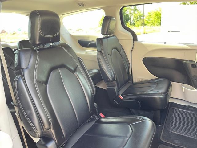 used 2023 Chrysler Pacifica car, priced at $26,999