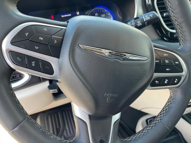 used 2023 Chrysler Pacifica car, priced at $26,999