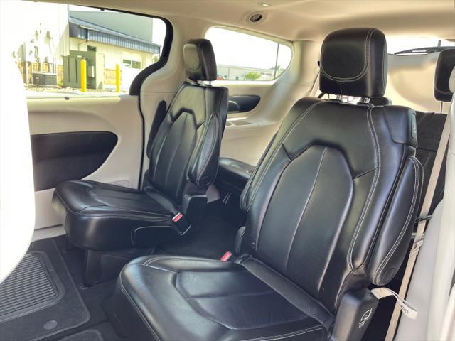 used 2023 Chrysler Pacifica car, priced at $26,999