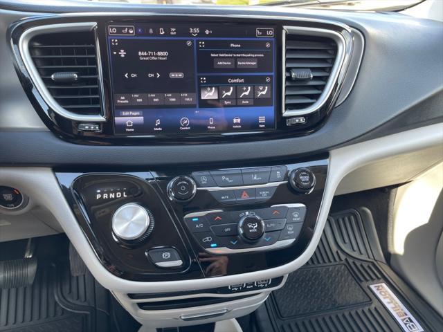 used 2023 Chrysler Pacifica car, priced at $26,999