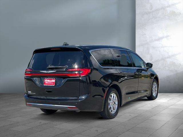 used 2023 Chrysler Pacifica car, priced at $26,999