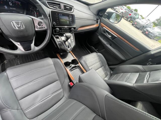used 2022 Honda CR-V car, priced at $29,999