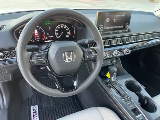 used 2022 Honda Civic car, priced at $24,999