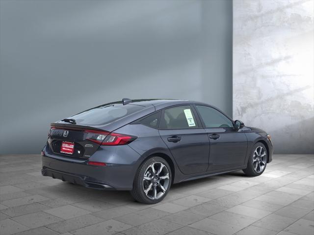 new 2025 Honda Civic Hybrid car, priced at $34,699