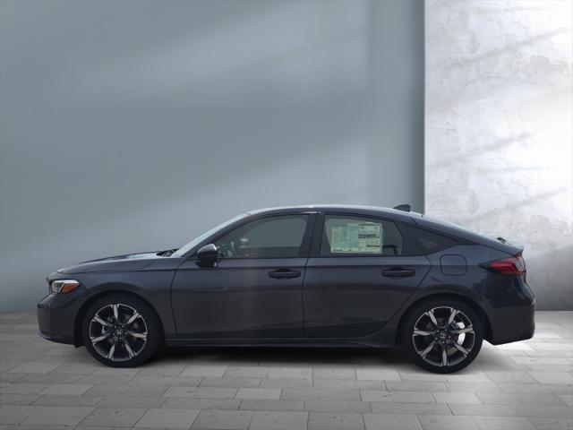 new 2025 Honda Civic Hybrid car, priced at $34,699