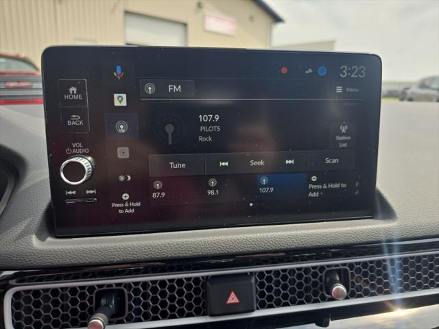 new 2025 Honda Civic Hybrid car, priced at $34,699