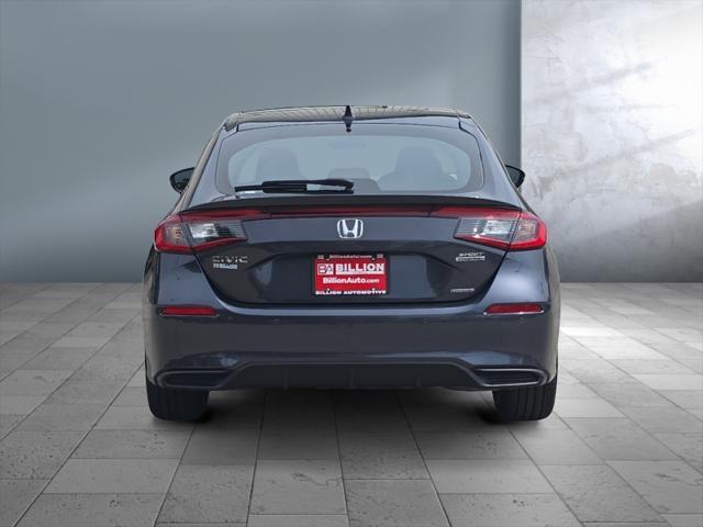 new 2025 Honda Civic Hybrid car, priced at $34,699