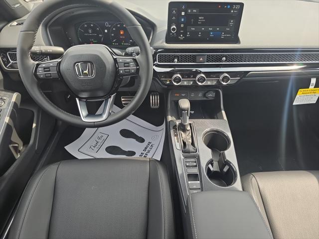 new 2025 Honda Civic Hybrid car, priced at $34,699