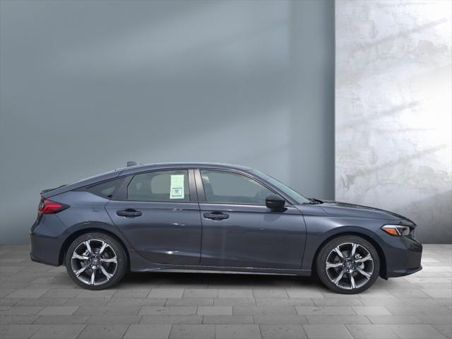 new 2025 Honda Civic Hybrid car, priced at $34,699