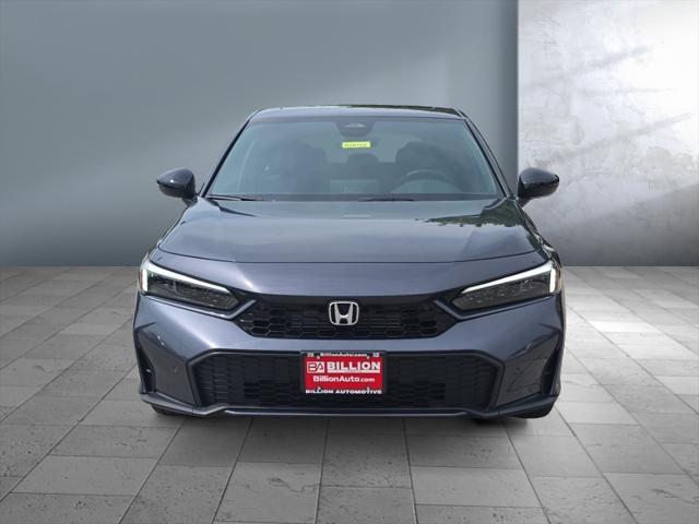 new 2025 Honda Civic Hybrid car, priced at $34,699